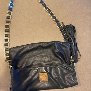 Tory Burch convertible black bag purse